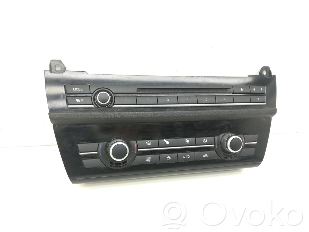 BMW 5 F10 F11 Climate control unit 