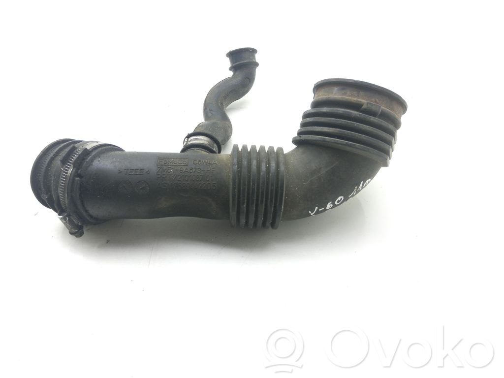 Volvo V60 Ansaugrohr Ansaugschlauch Turbolader 