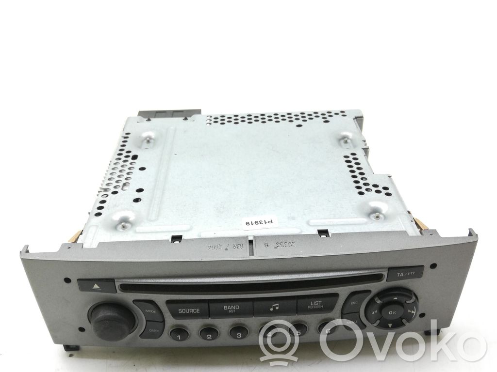 Panel / Radioodtwarzacz CD/DVD/GPS   96662671XH