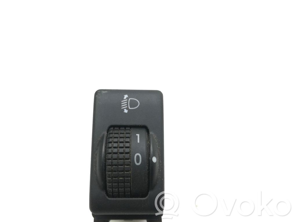 Nissan Navara D40 Headlight level height control switch 