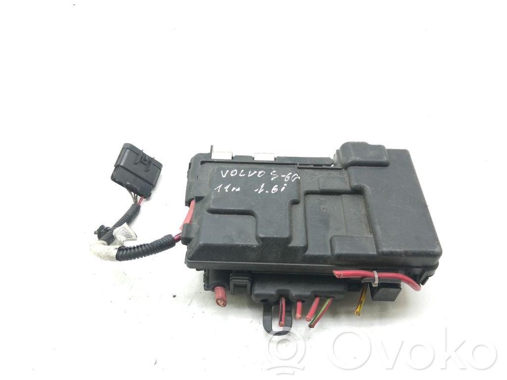 Volvo S60 Cableado positivo 