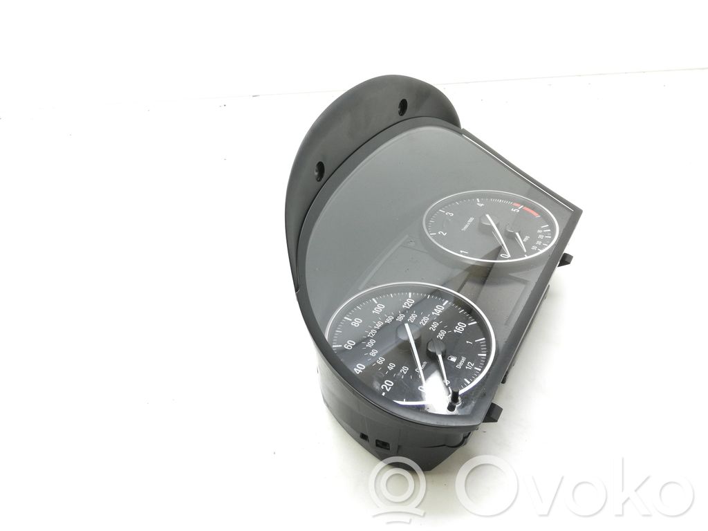 BMW 3 E90 E91 Speedometer (instrument cluster) 