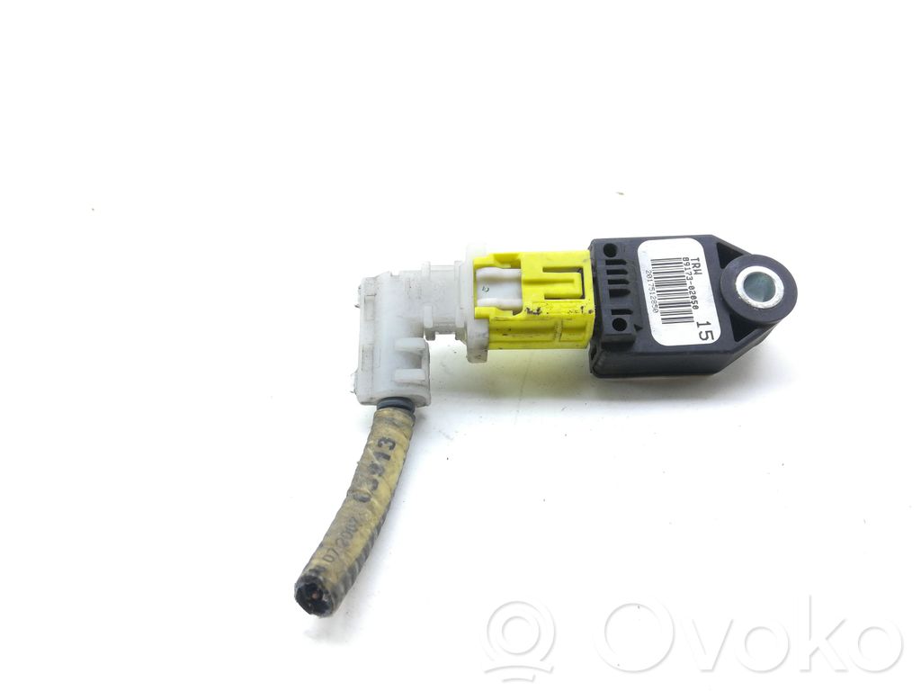 Toyota Auris 150 Czujnik uderzenia Airbag 