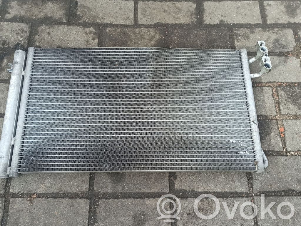 BMW 3 E90 E91 Oro kondicionieriaus radiatorius aušinimo 