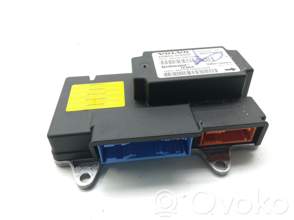 Volvo V50 Airbag control unit/module 