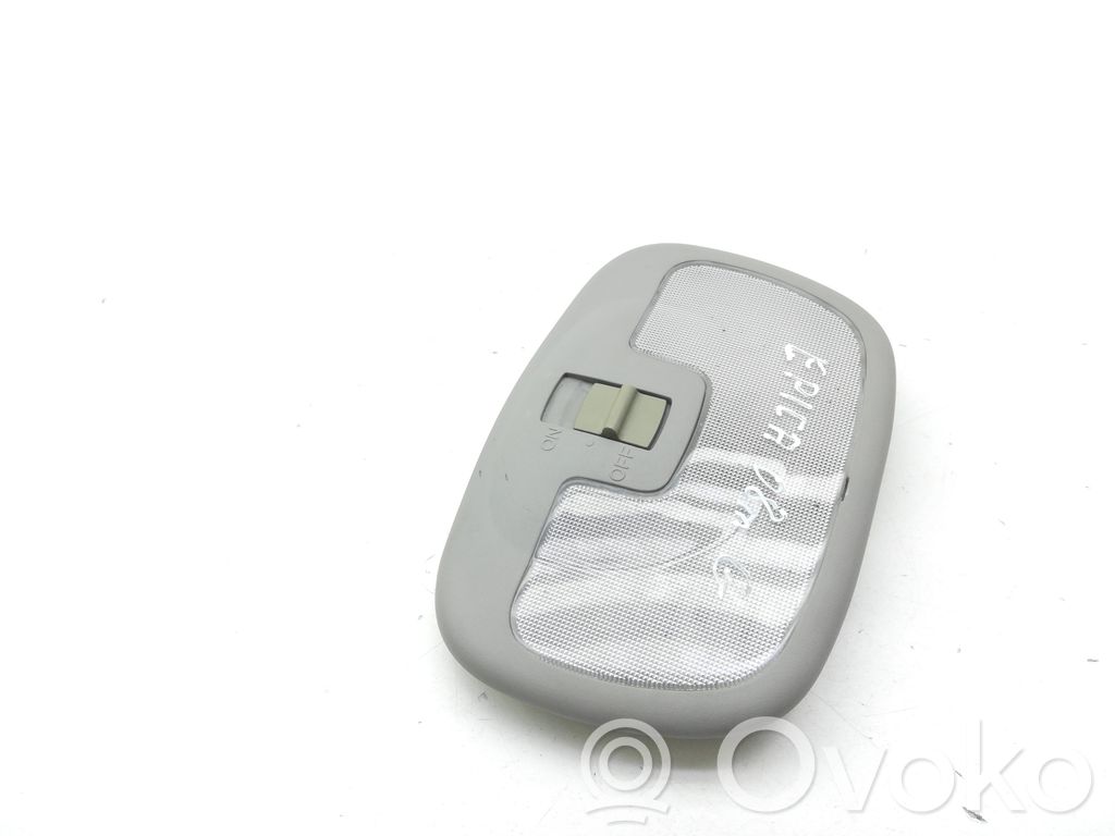 Chevrolet Epica Rear seat light 