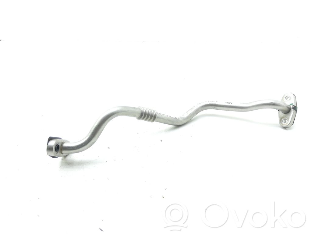 Opel Astra K Turbo turbocharger oiling pipe/hose 
