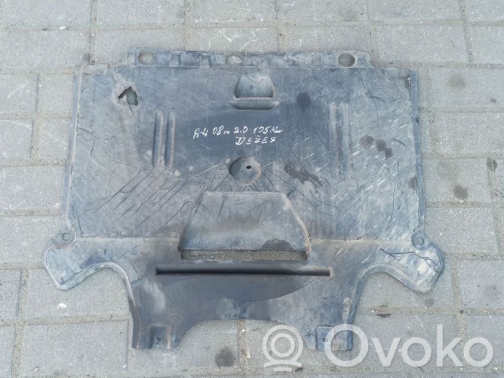 Audi A4 S4 B8 8K Gearbox bottom protection 