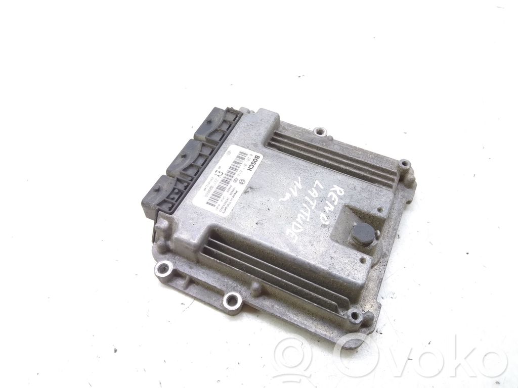 Renault Latitude (L70) Engine control unit/module 