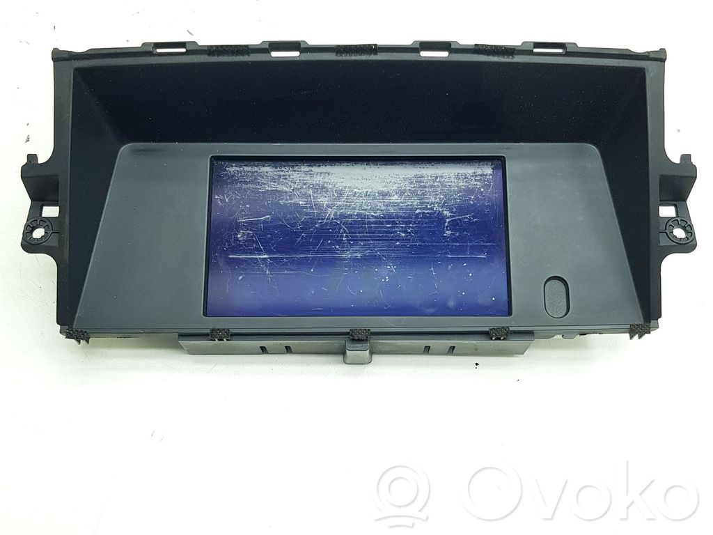 Renault Latitude (L70) Screen/display/small screen 