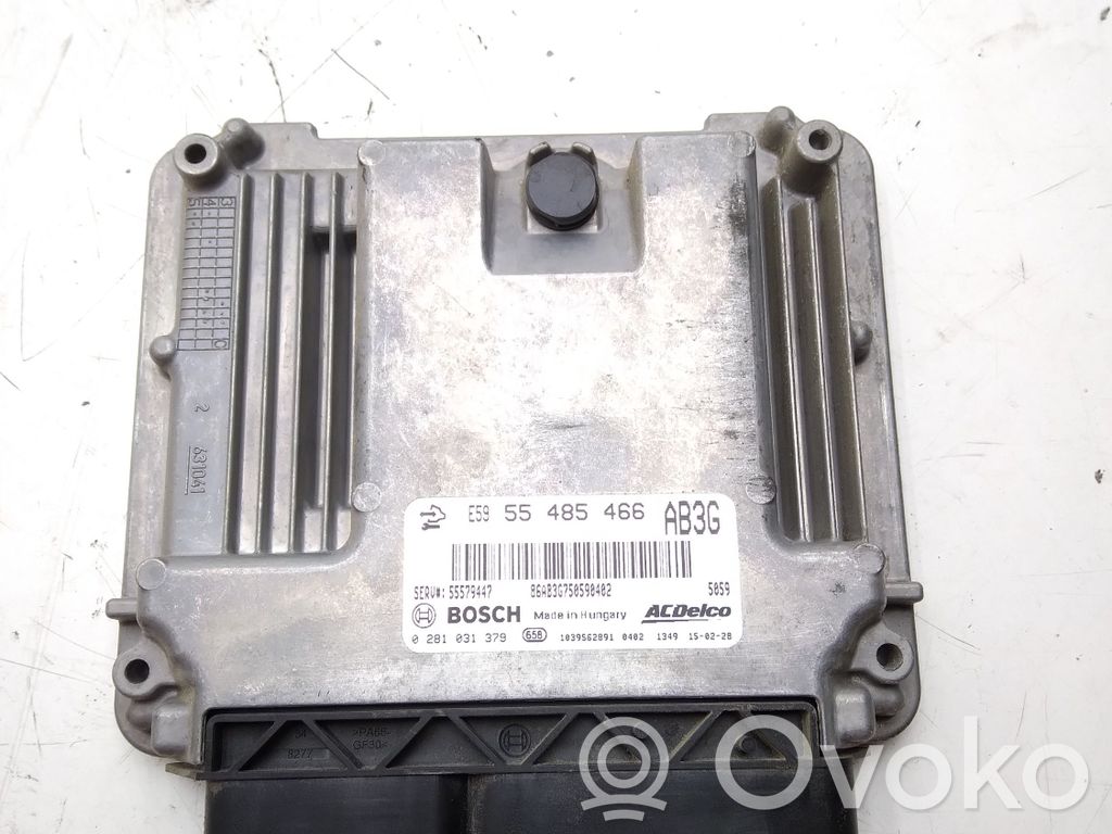 Opel Insignia A Engine control unit/module 