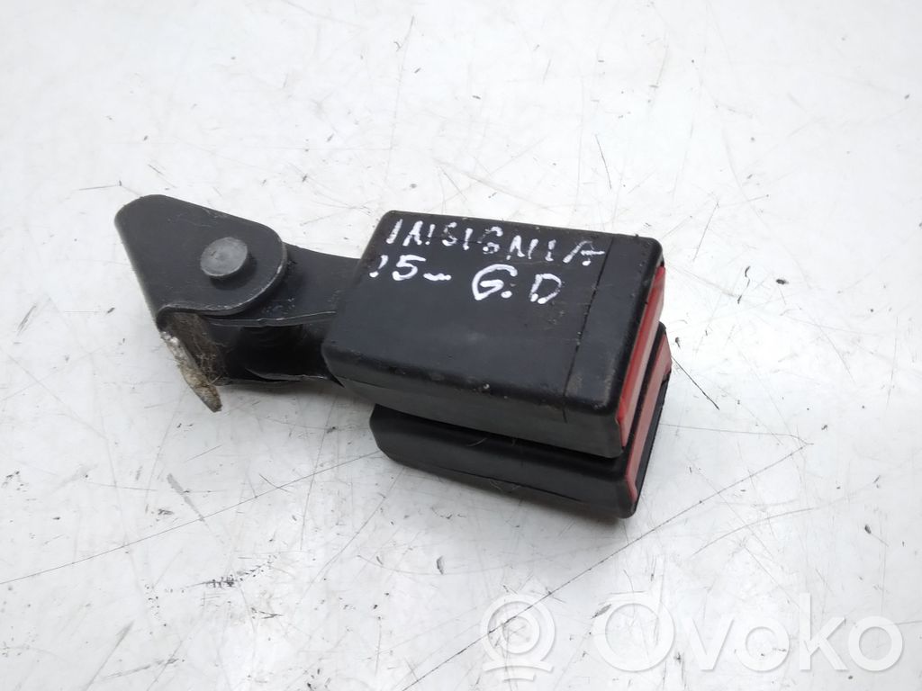 Opel Insignia A Bridă fixare centură de siguranță spate 