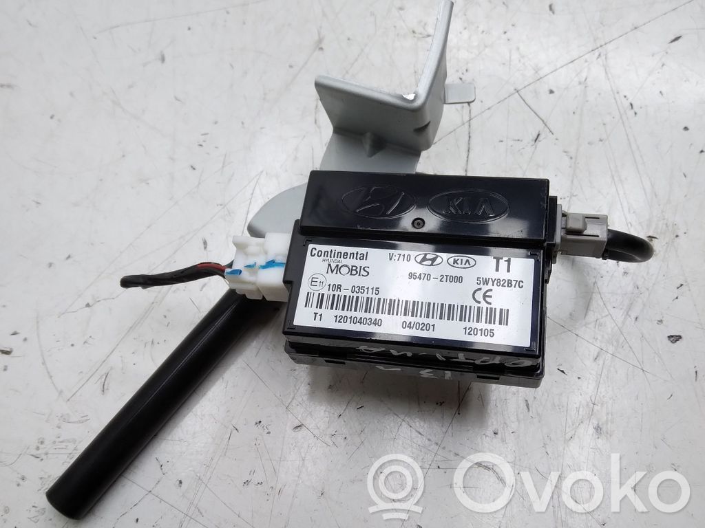 KIA Optima Keyless (KESSY) go control unit/module 