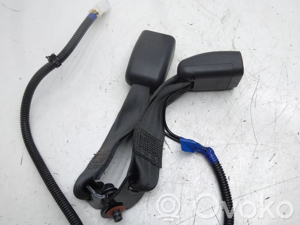 KIA Optima Rear seatbelt buckle 