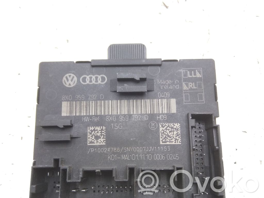 Audi A1 Door control unit/module 
