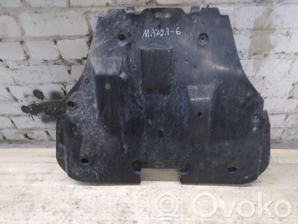 Mazda 6 Placa protectora/protector antisalpicaduras motor 