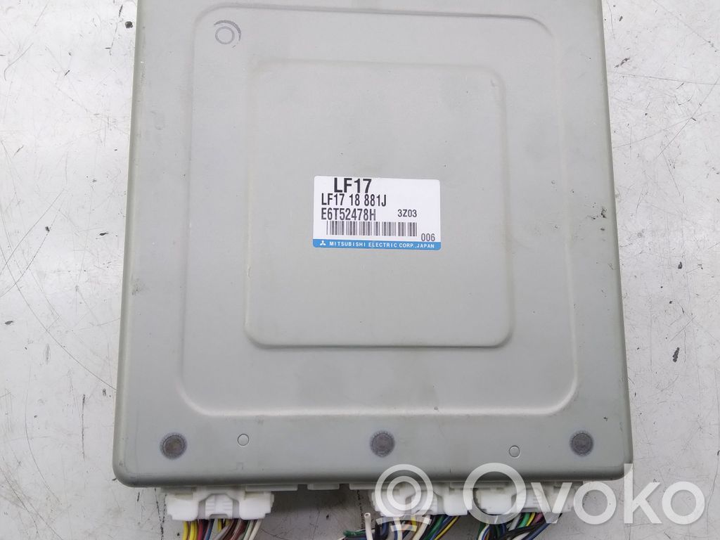 Mazda 6 Engine control unit/module ECU 