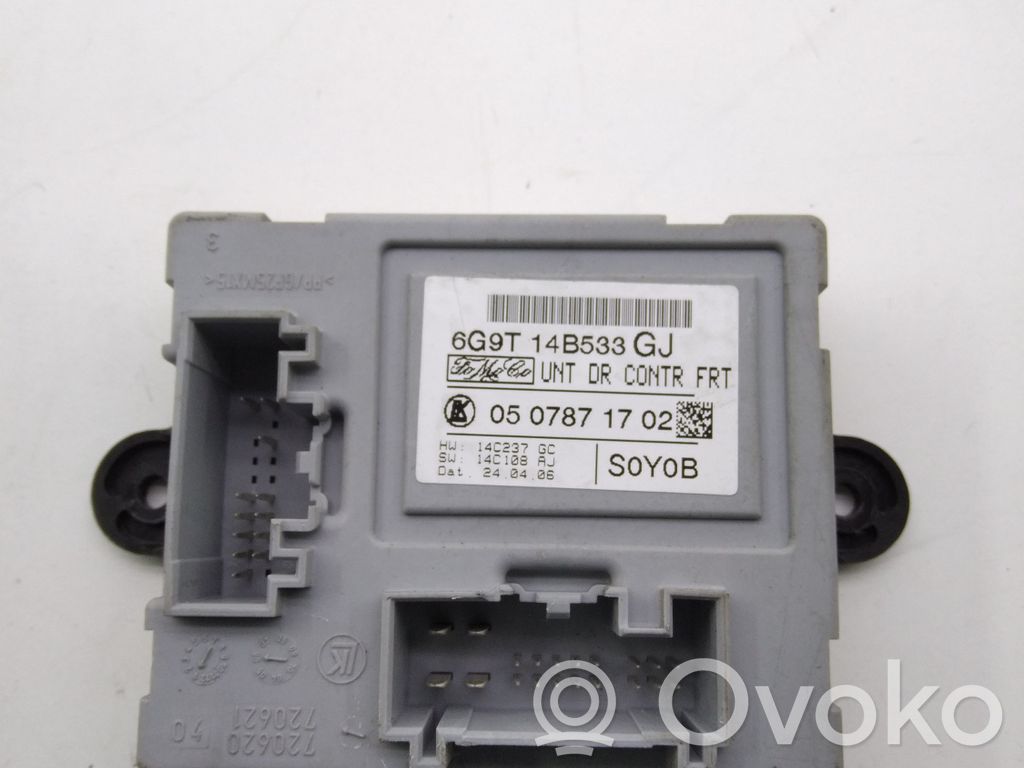 Ford S-MAX Door control unit/module 