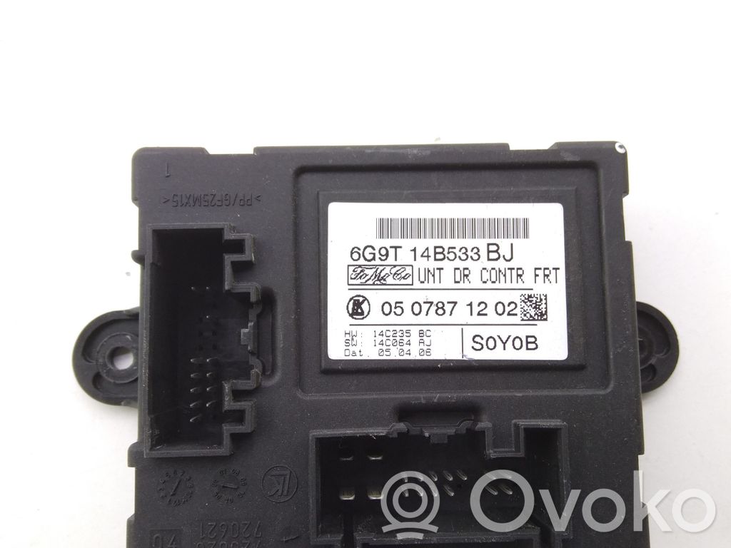 Ford S-MAX Door control unit/module 