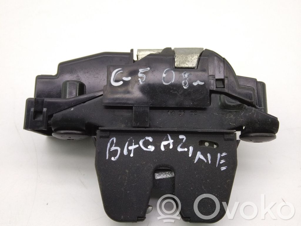 Citroen C5 Tailgate/trunk/boot lock/catch/latch 