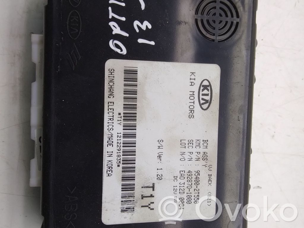 KIA Optima Autres unités de commande / modules 