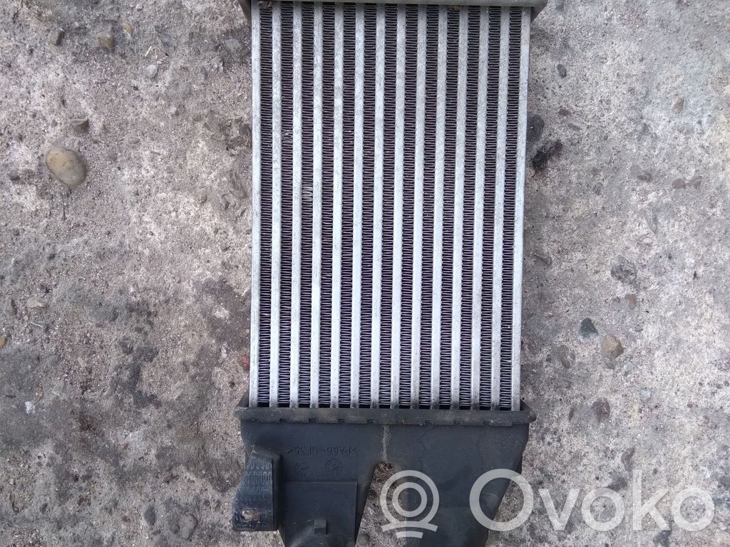 Opel Zafira B Radiador intercooler 