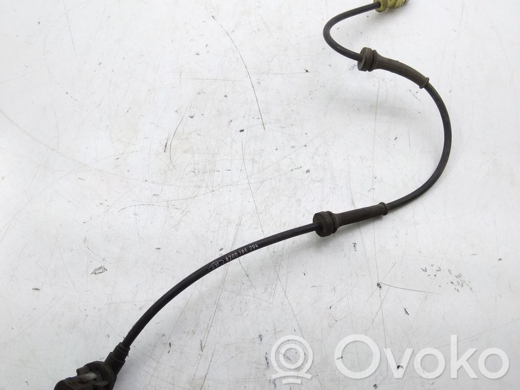 Renault Kangoo I Sensor freno ABS de aceleración de rueda 