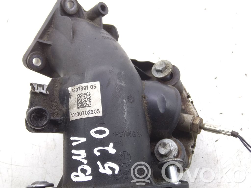 BMW 5 F10 F11 EGR valve line/pipe/hose 