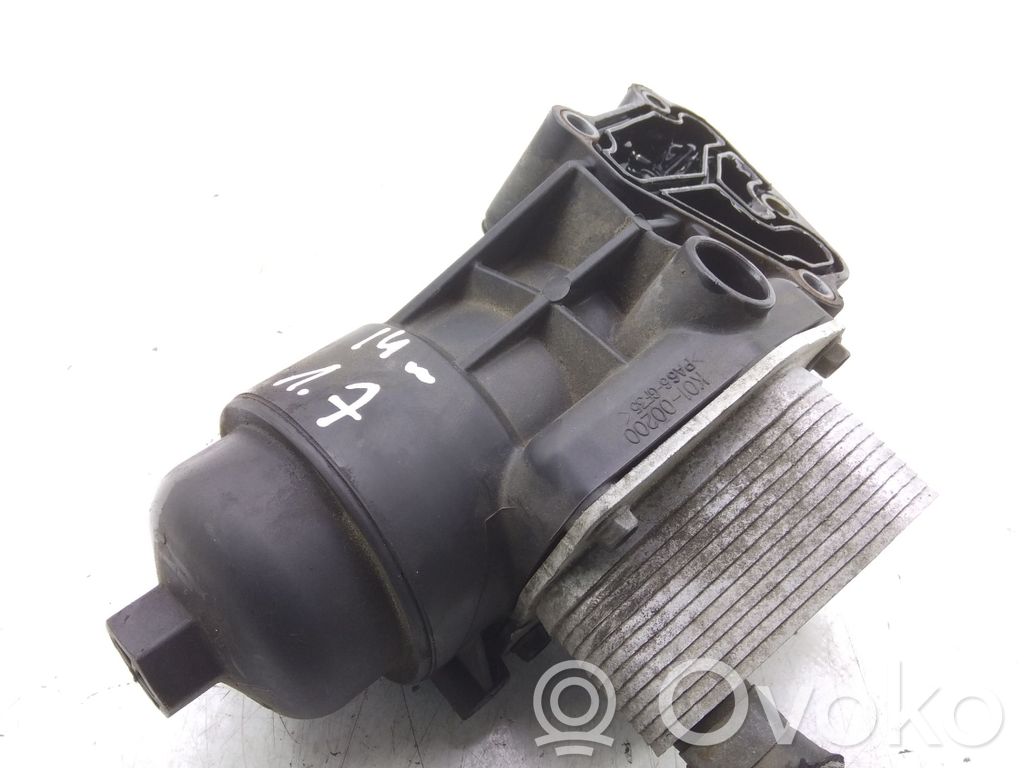 Hyundai i40 Oil filter mounting bracket 