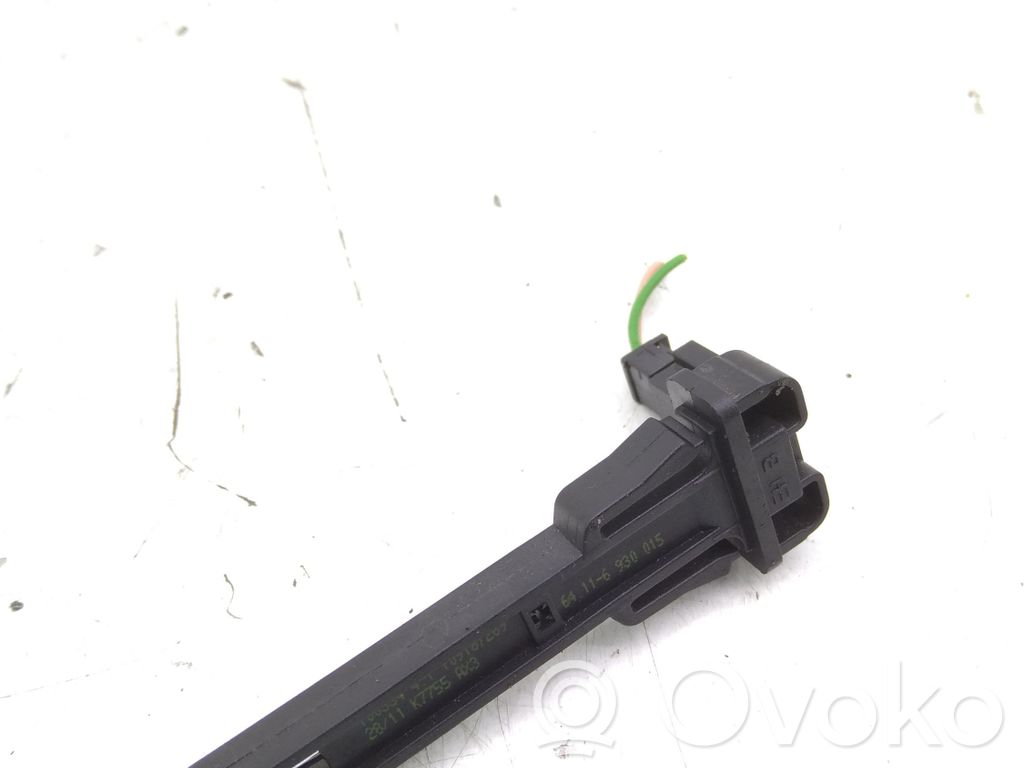 Peugeot 5008 Intake air temperature sensor 
