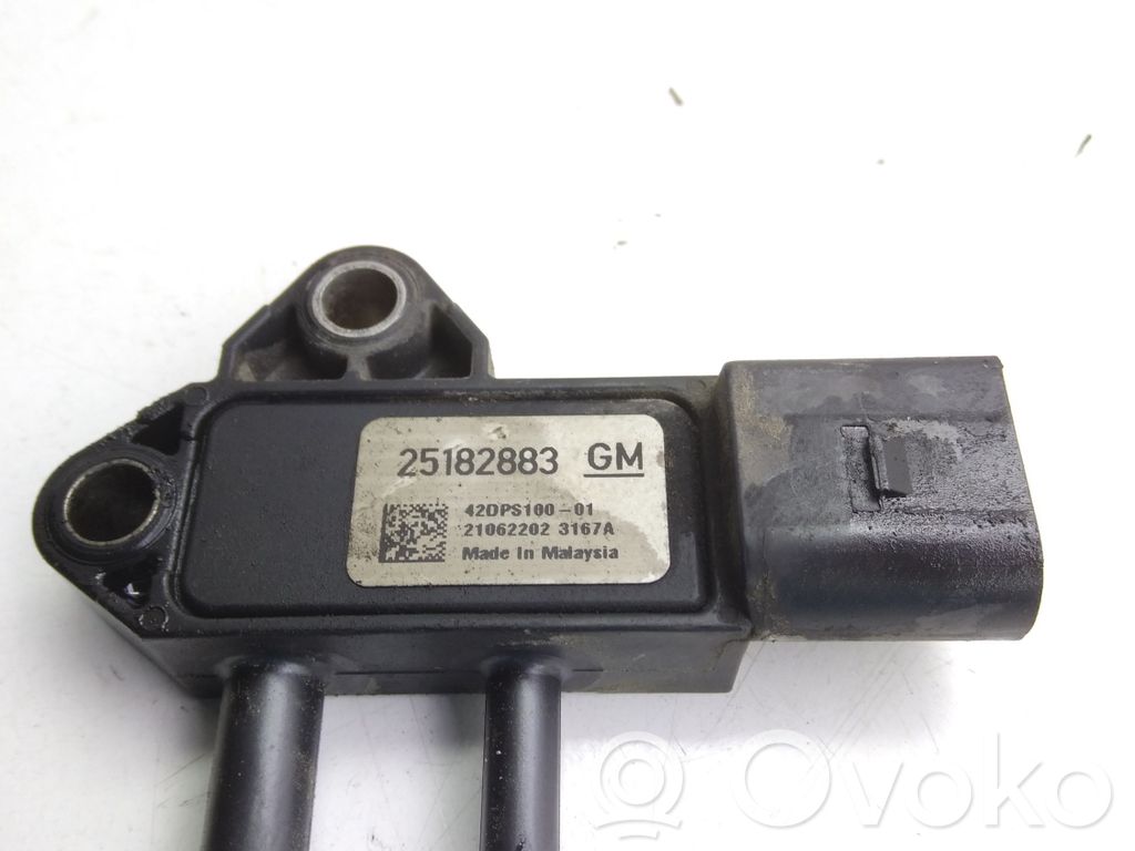 Opel Antara Air pressure sensor 