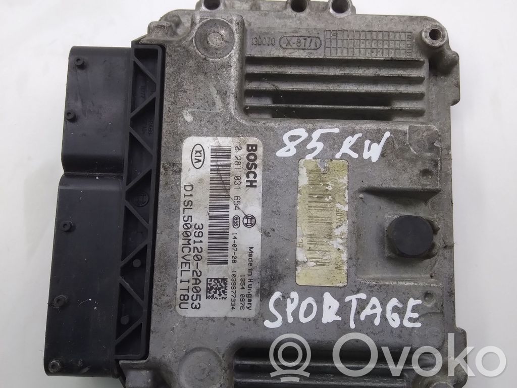 KIA Sportage Engine control unit/module 