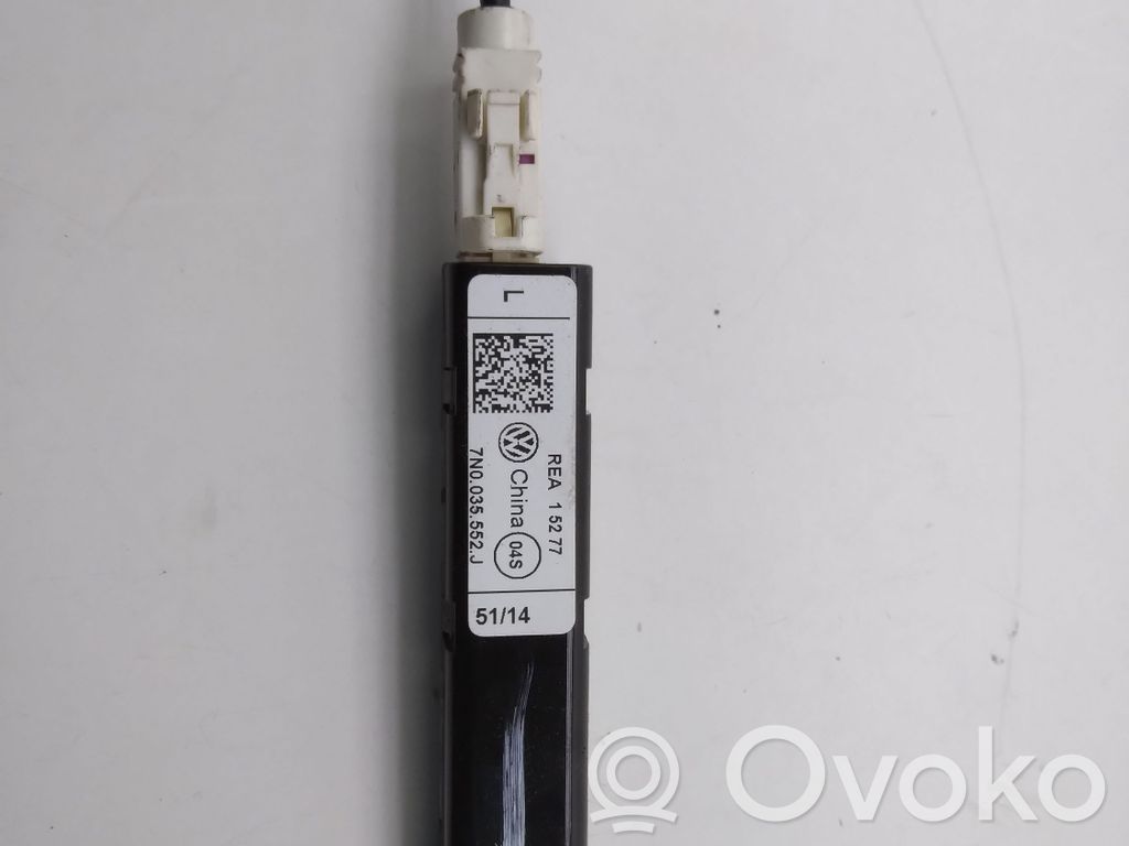 Volkswagen Sharan Amplificator antenă aeriană 