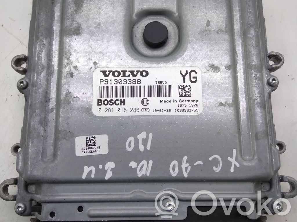 Volvo XC70 Unitate/modul de control motor 