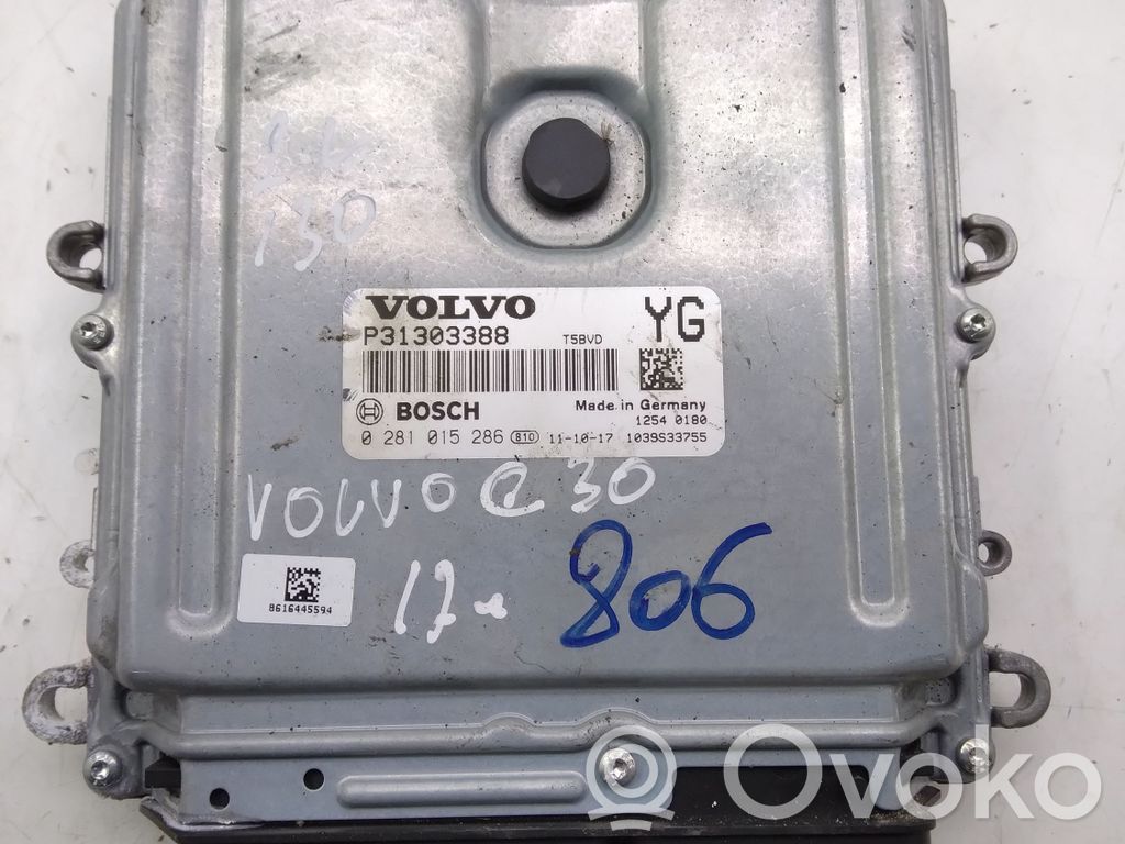 Volvo C30 Unitate/modul de control motor 