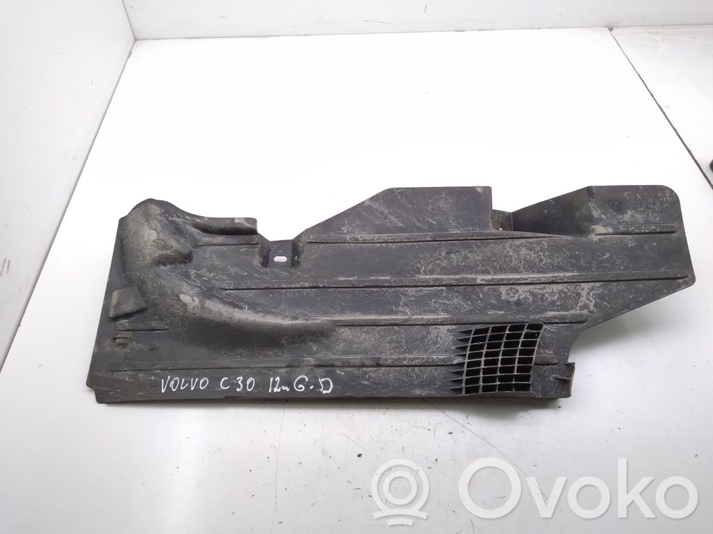 Volvo C30 Rear underbody cover/under tray 