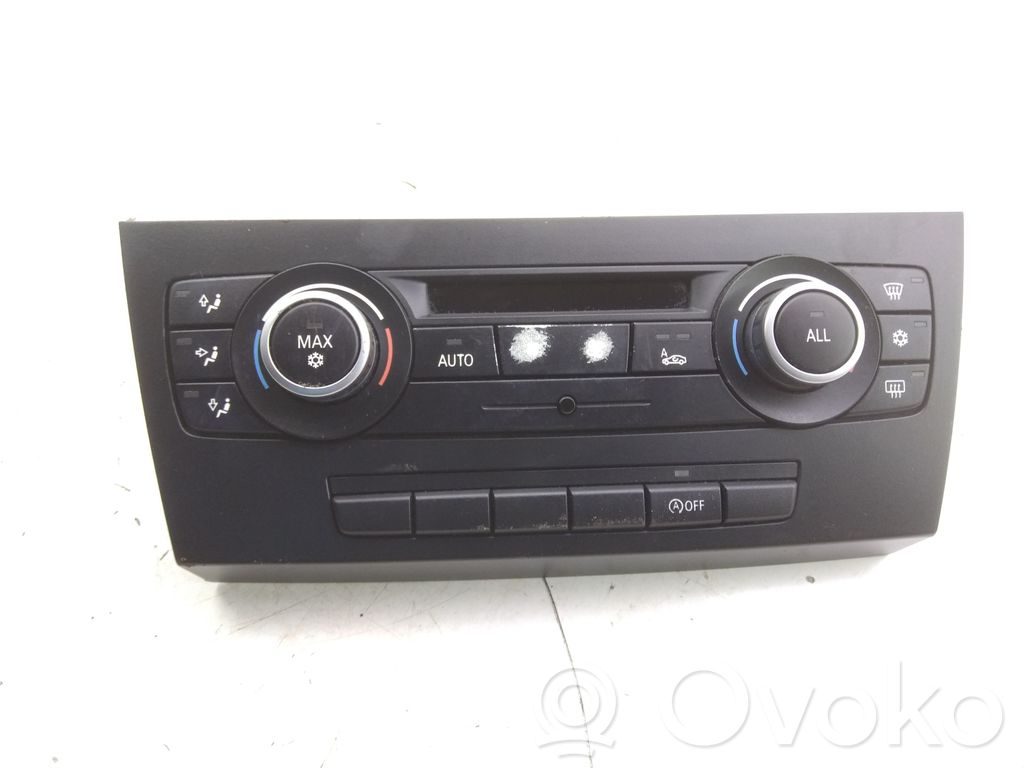 BMW 3 E90 E91 Climate control unit 