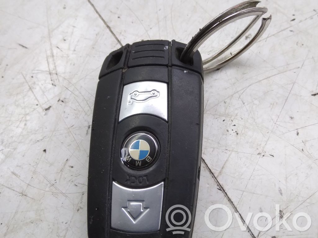 BMW 3 E90 E91 Chiave/comando di accensione 