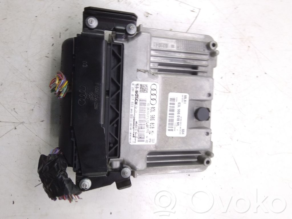 Audi Q5 SQ5 8R Engine control unit/module 