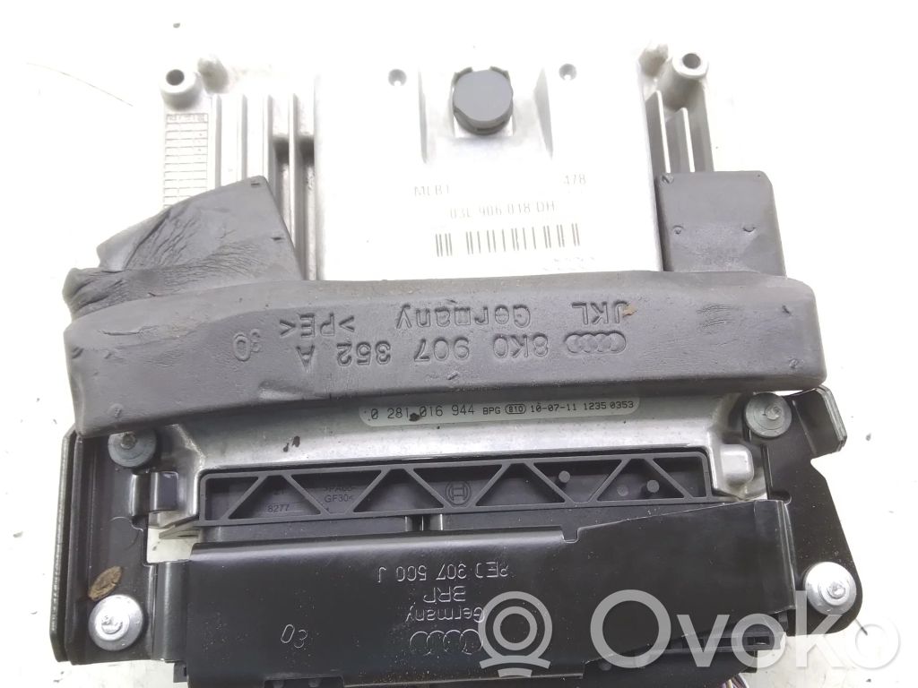 Audi Q5 SQ5 8R Engine control unit/module 