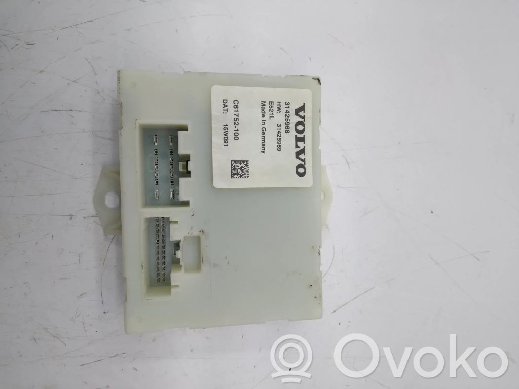 Volvo XC60 Other control units/modules 