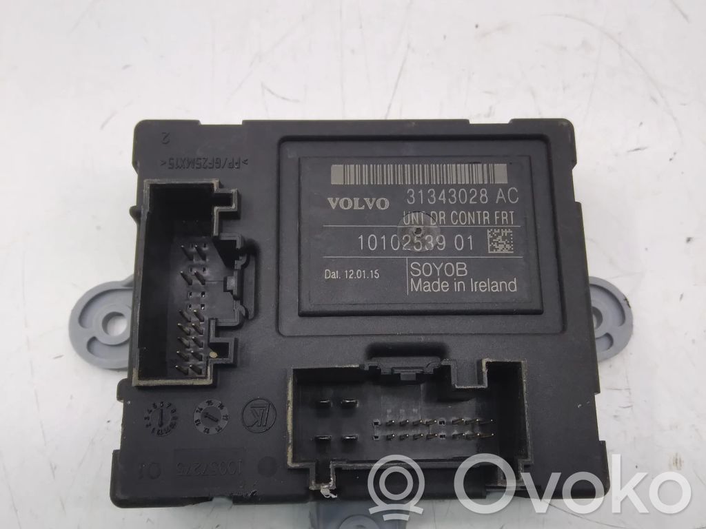 Volvo XC60 Door control unit/module 