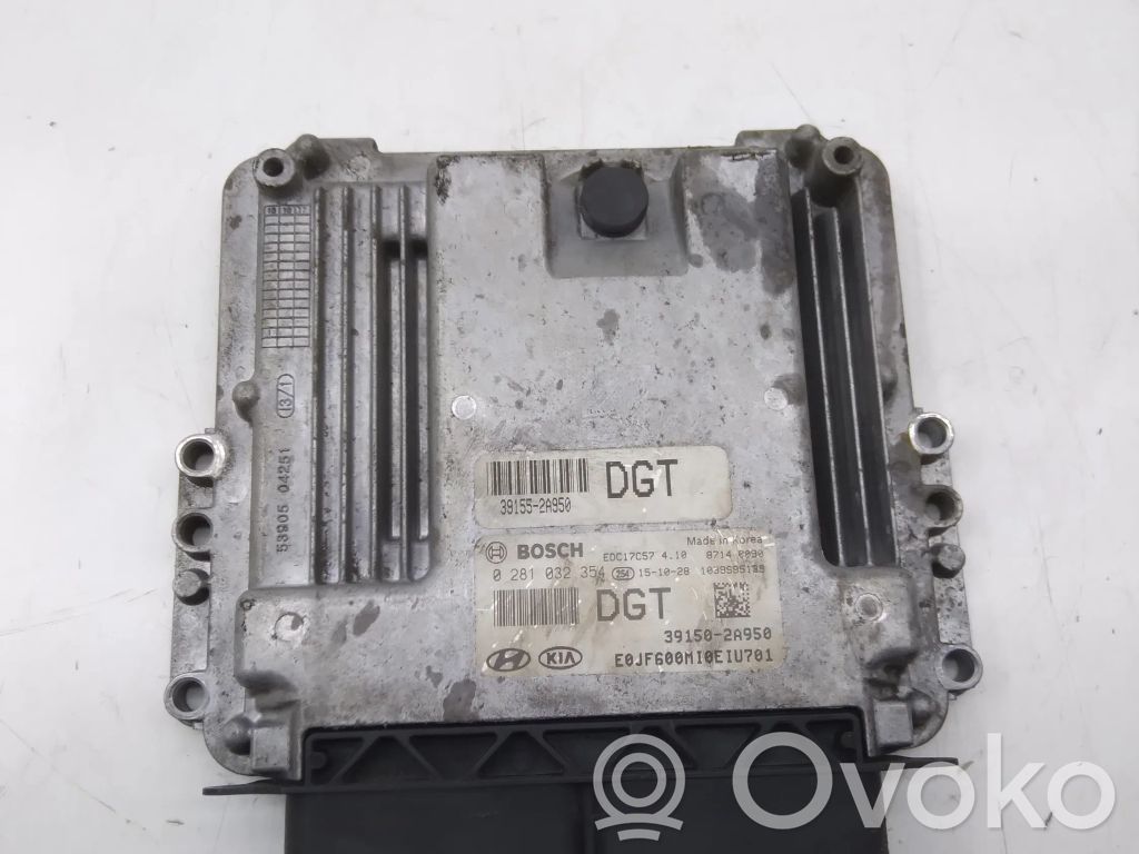 Engine control unit/module   0281032354