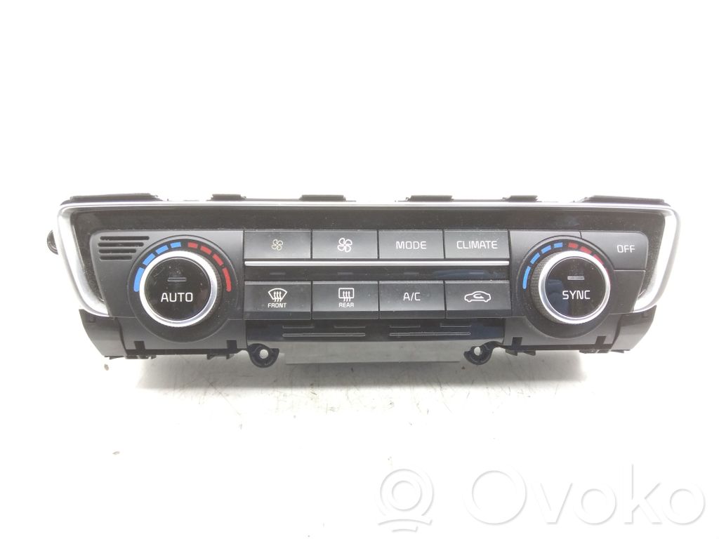 KIA Optima Panel klimatyzacji 