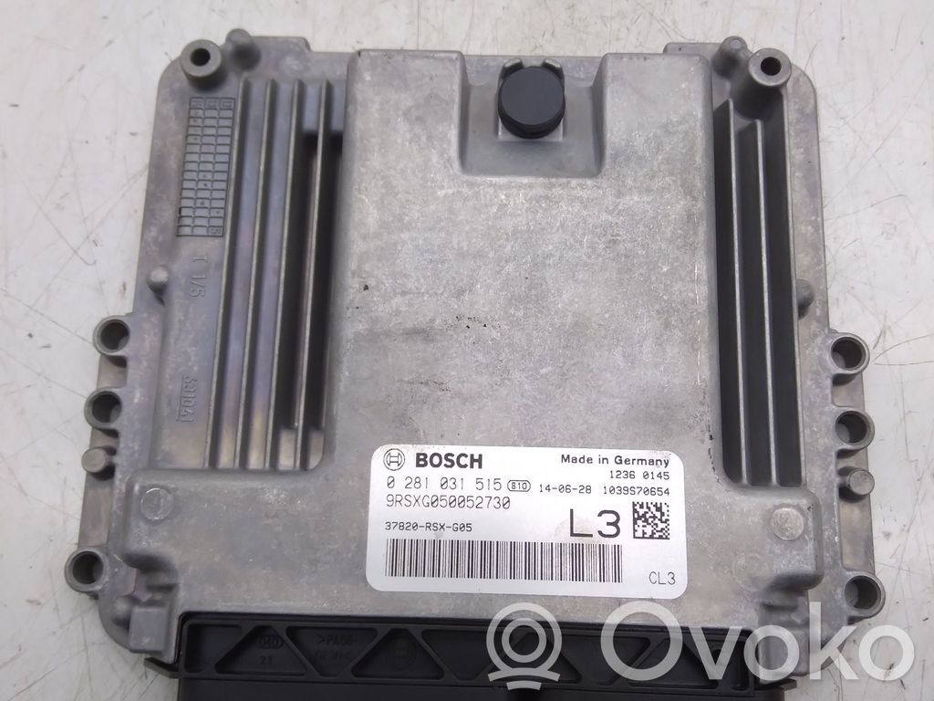 Honda CR-V Engine control unit/module 