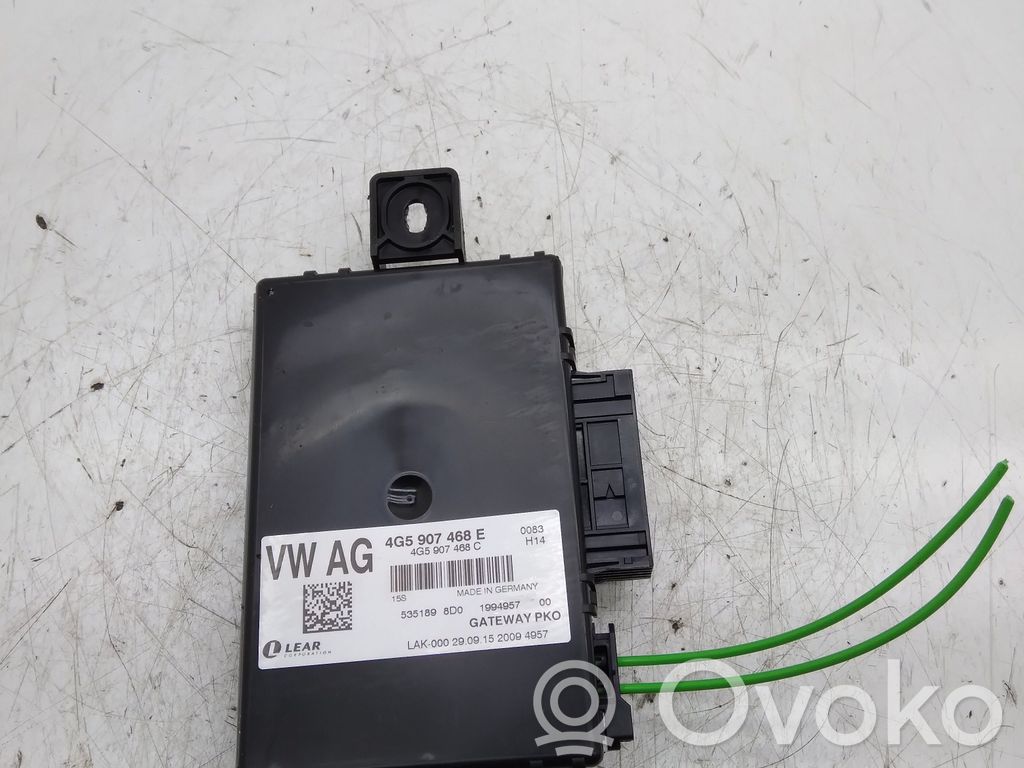Audi A6 S6 C7 4G Otras unidades de control/módulos 