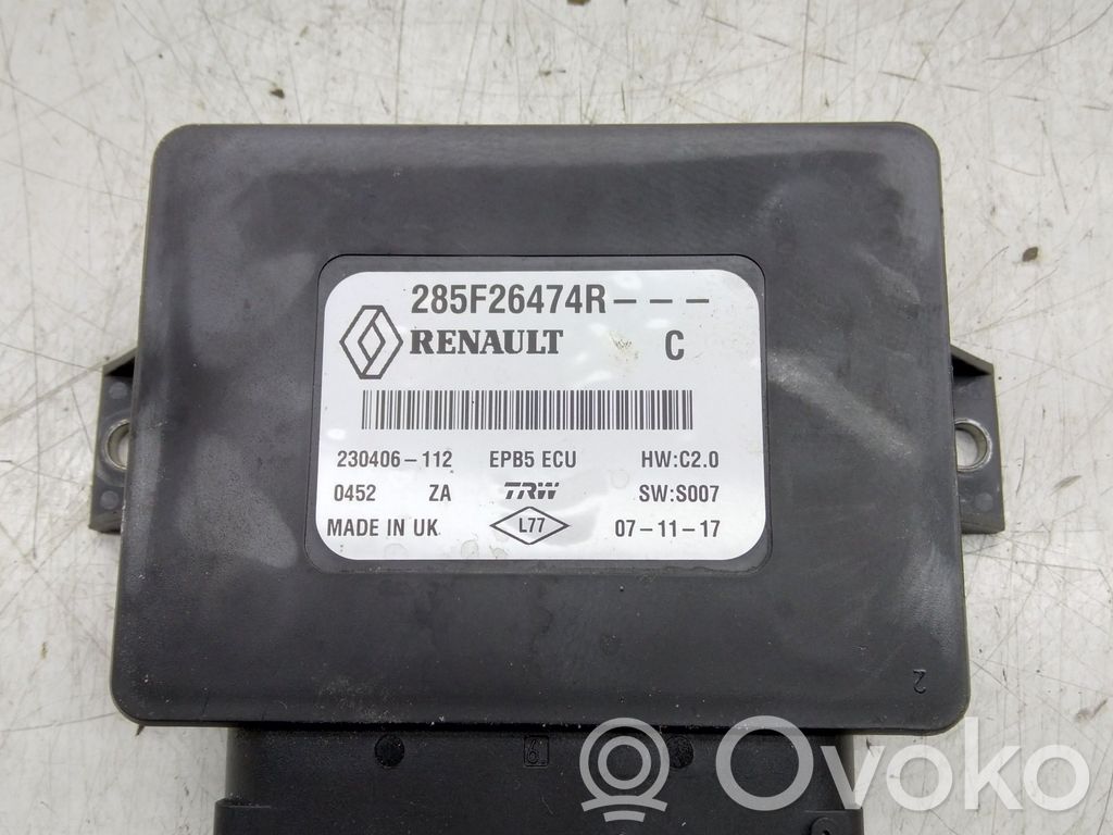 Renault Kadjar Other control units/modules 