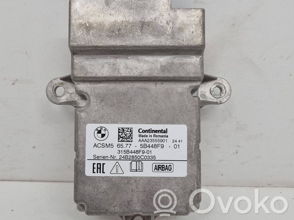 BMW M4 G82 G83 Airbagsteuergerät 