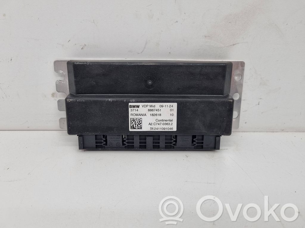 Module de commande suspension   8867451,886745101,3714886745101