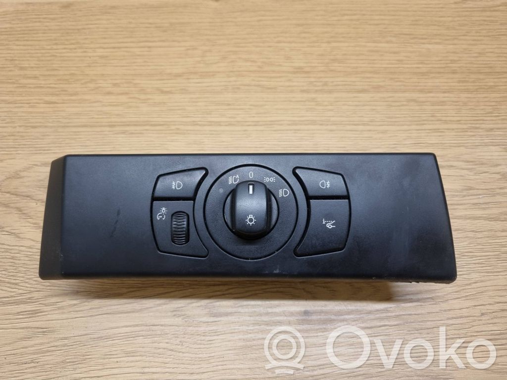BMW 5 E60 E61 Interior lighting switch 
